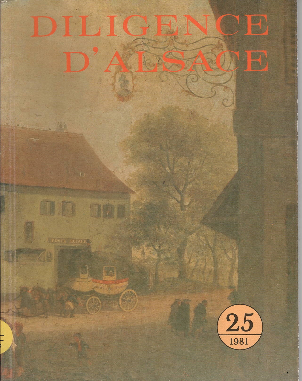 Diligence d'Alsace