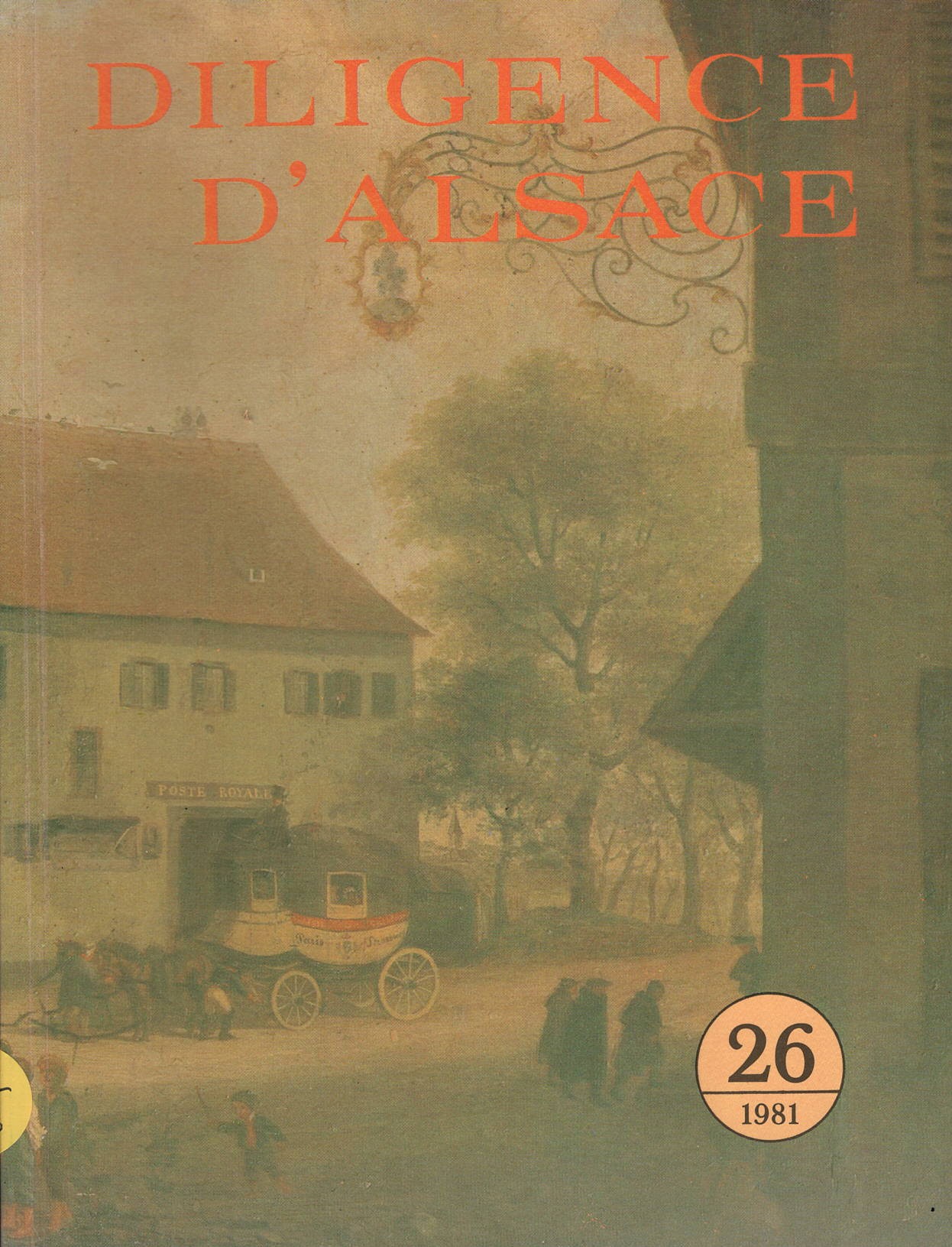 Diligence d'Alsace