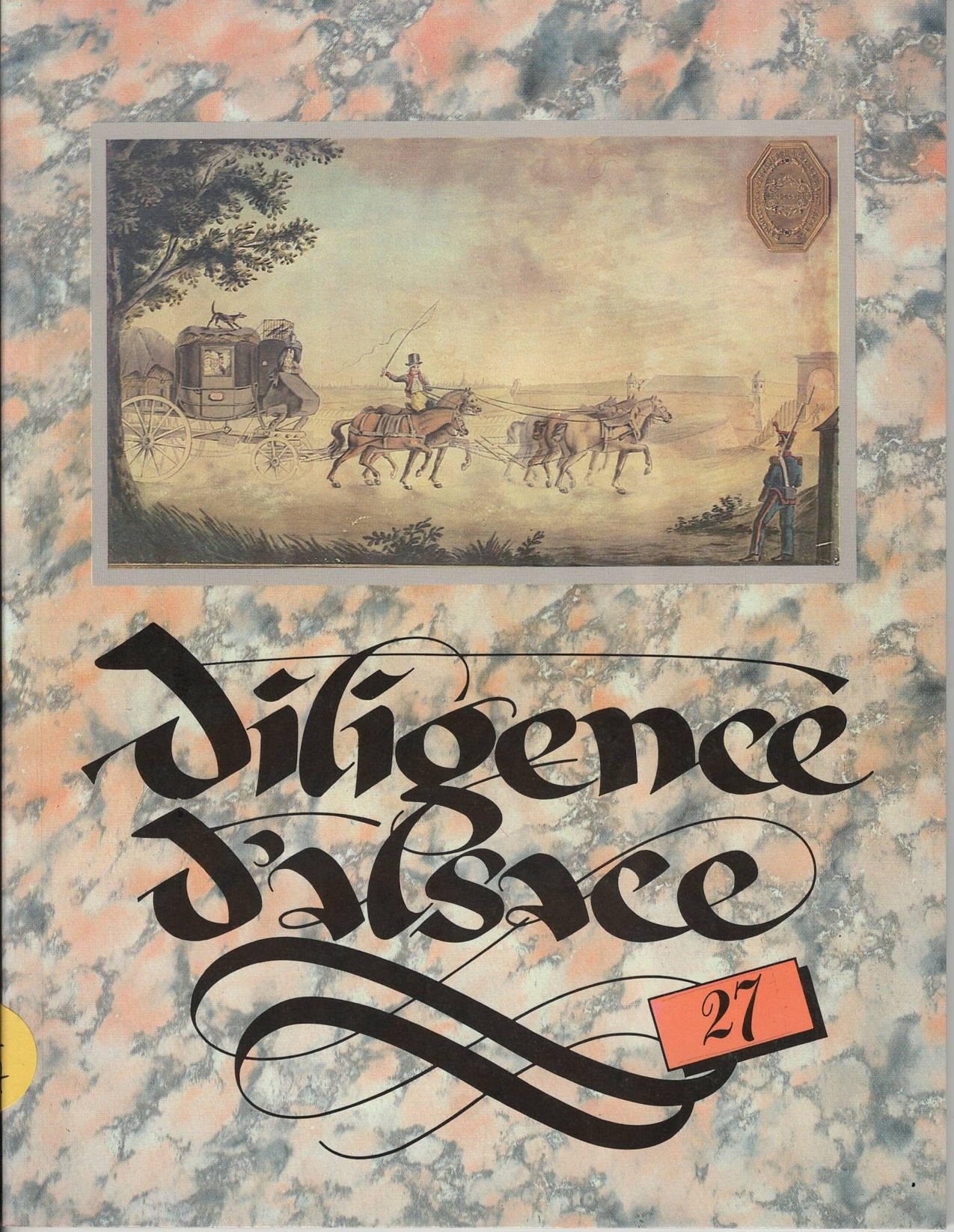 Diligence d'Alsace