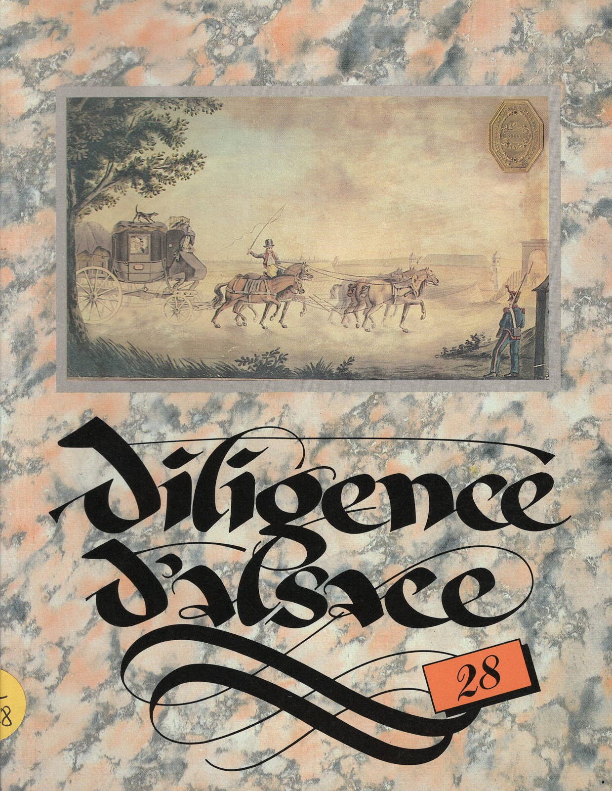 Diligence d'Alsace - Spécial télégraphe
