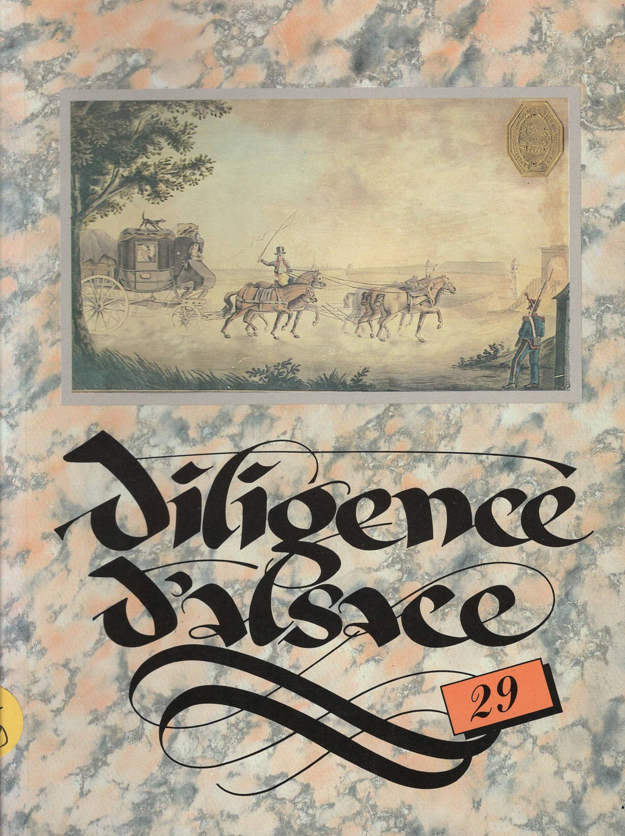 Diligence d'Alsace