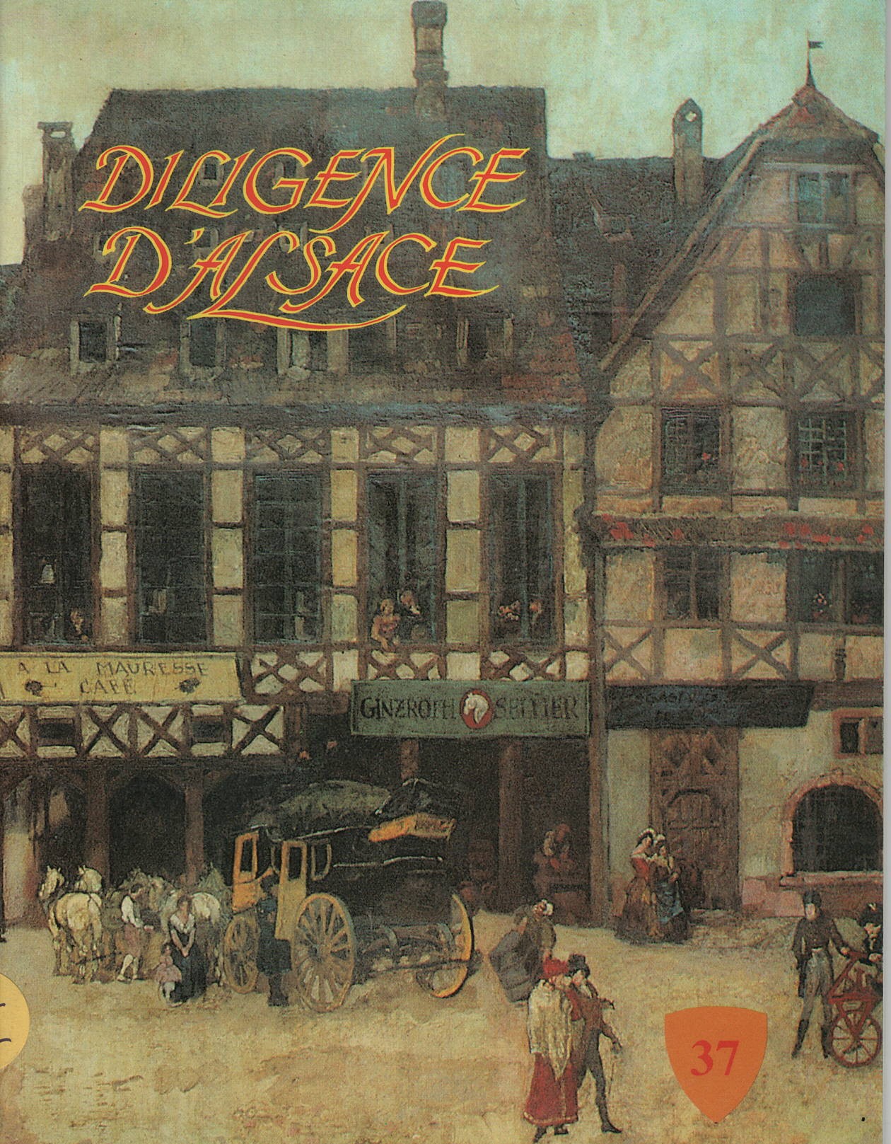Diligence d'Alsace