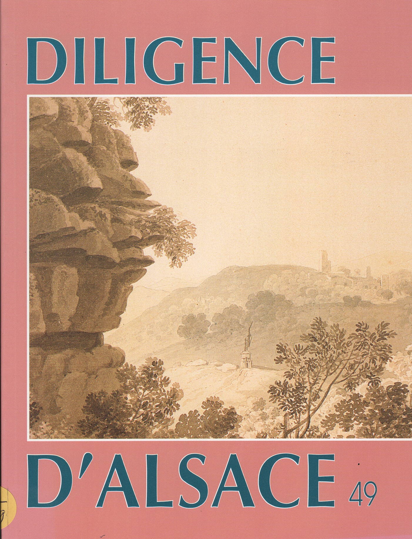 Diligence d'Alsace
