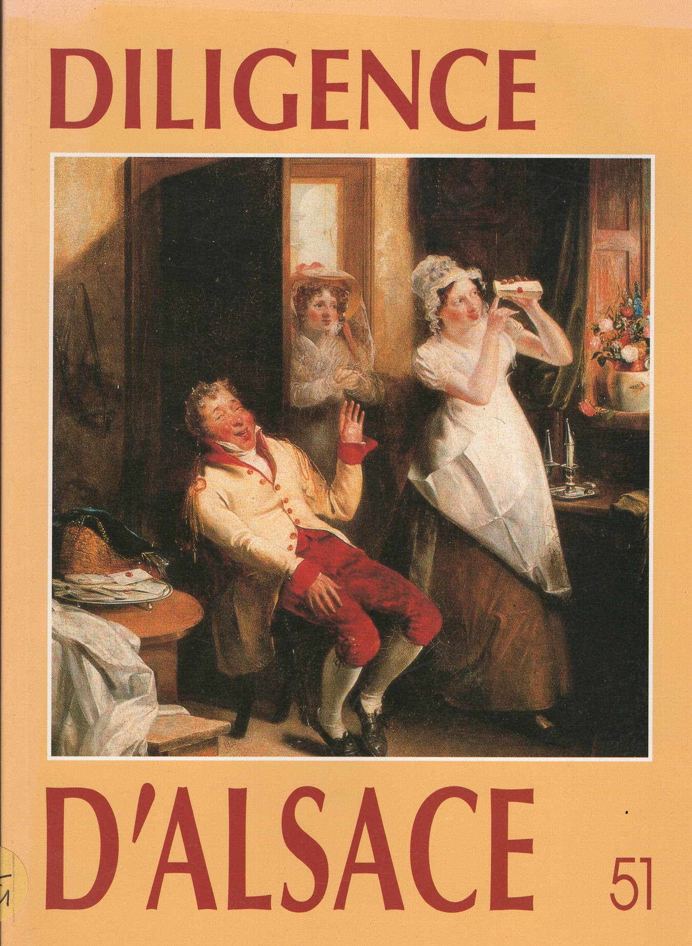 Diligence d'Alsace