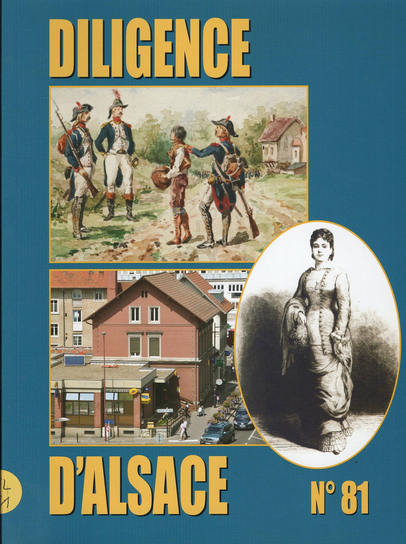 Diligence d'Alsace