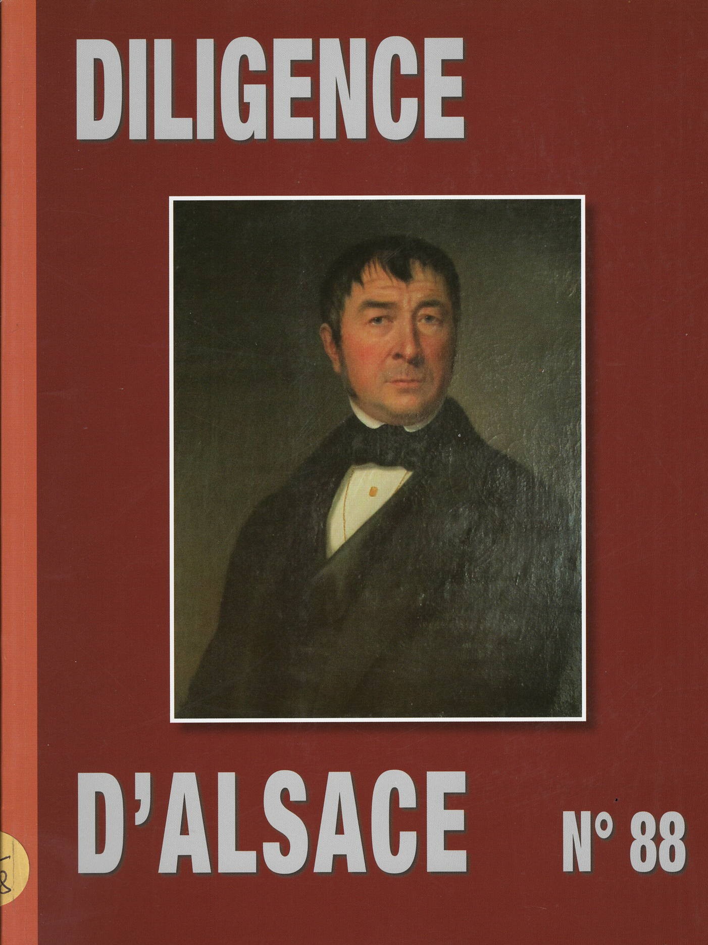 Diligence d'Alsace