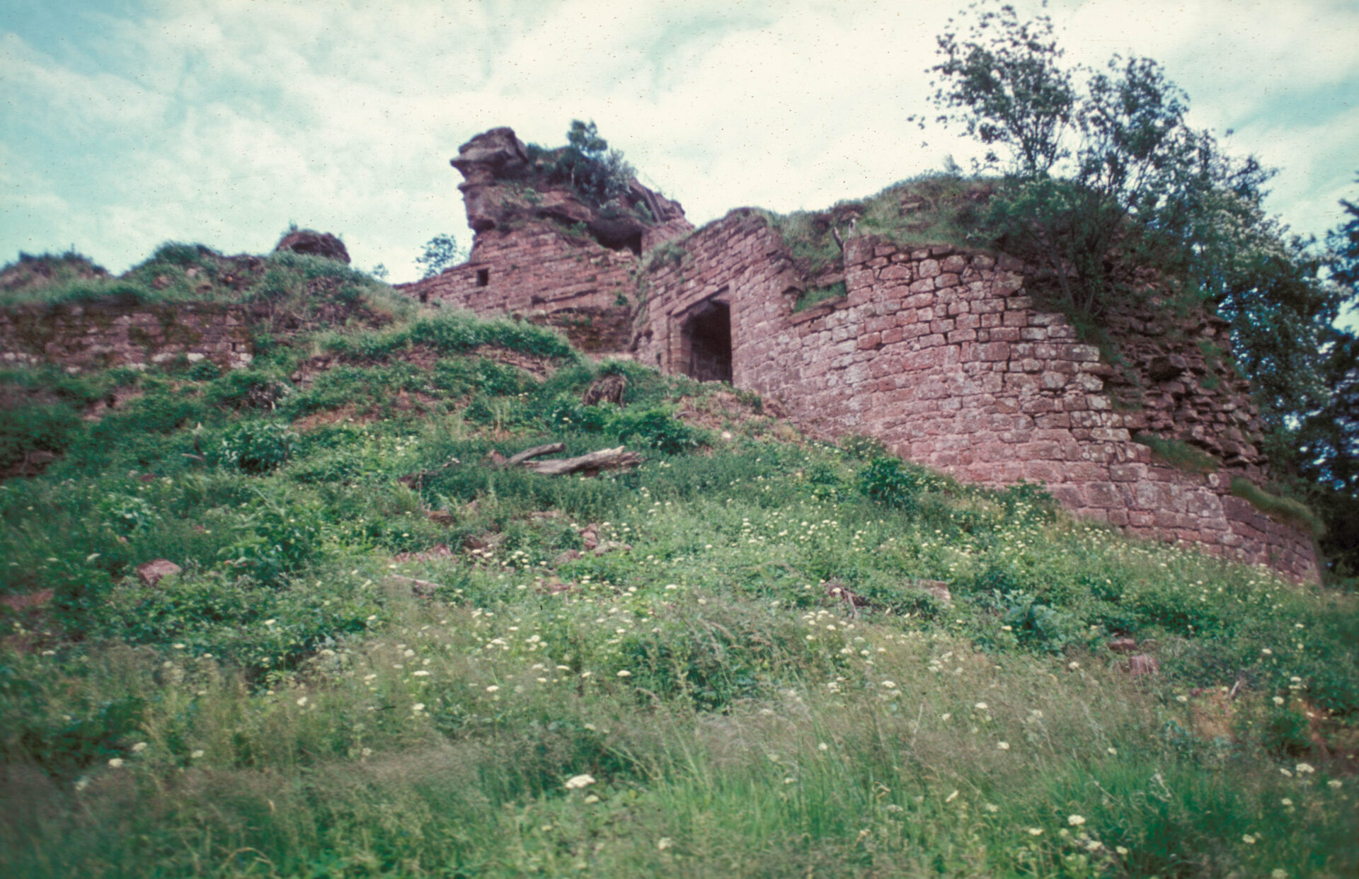 Diapositive - Hohenbourg - 01