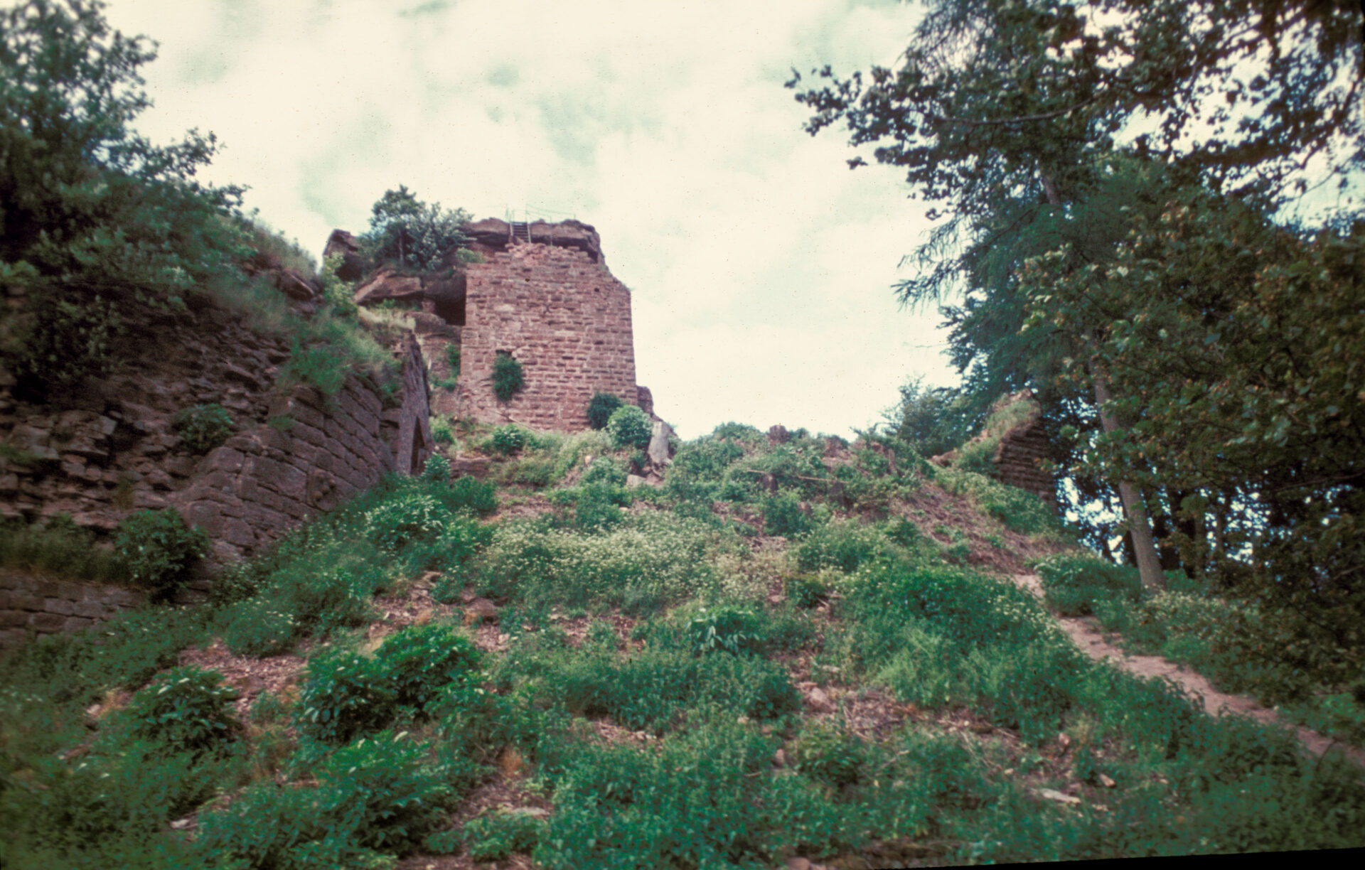 Diapositive - Hohenbourg - 02