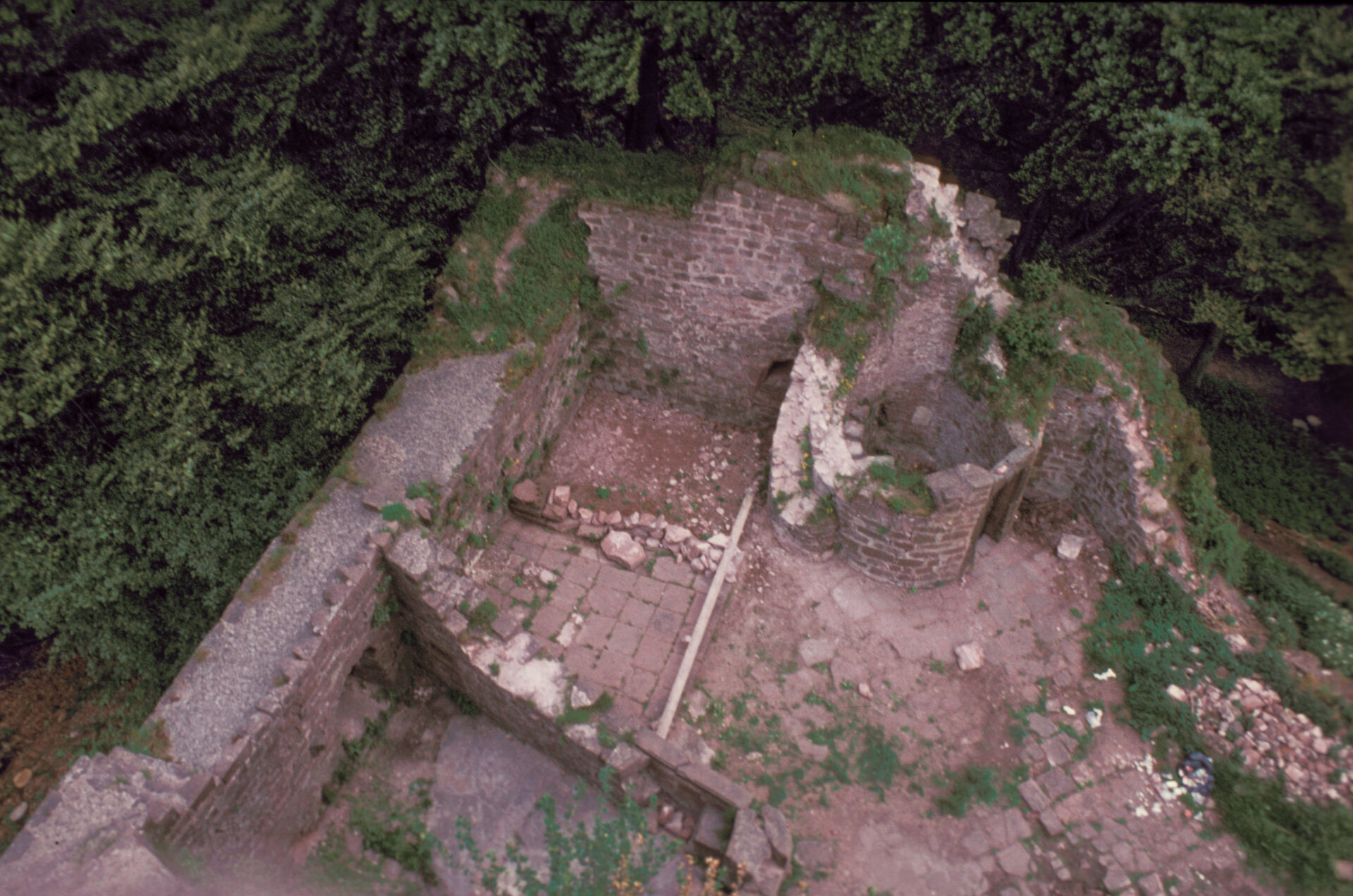 Diapositive - Hohenbourg - 08