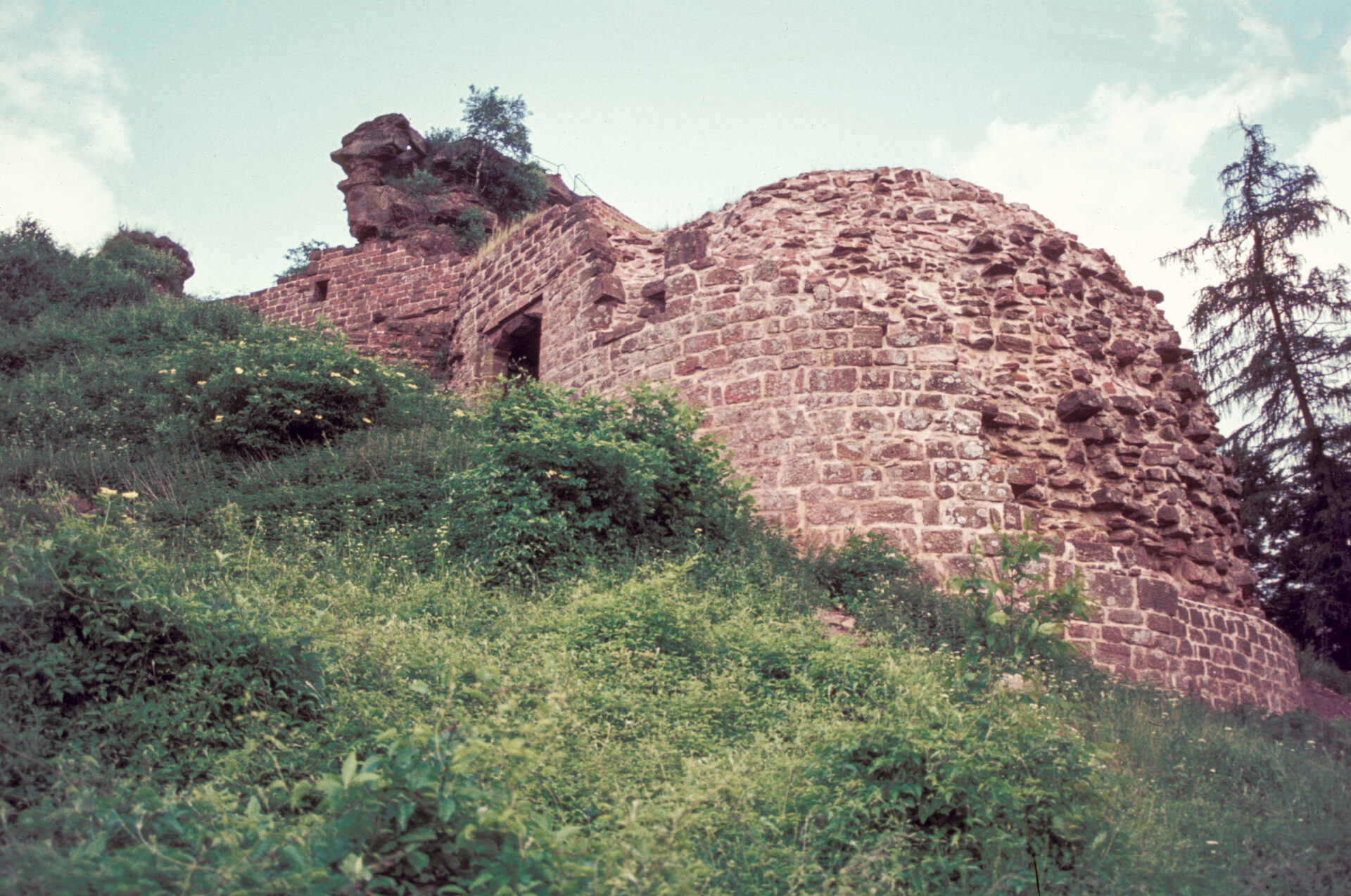 Diapositive - Hohenbourg - 12