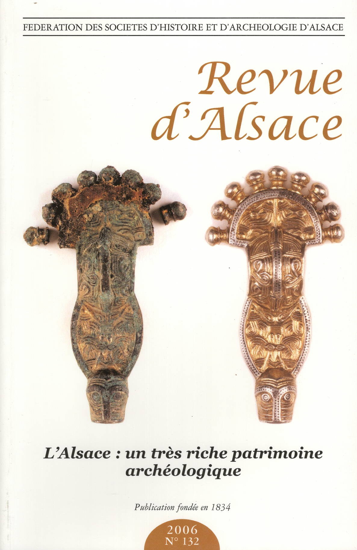 Revue d'Alsace - L'Alsace : un très riche patrimoine archéologique