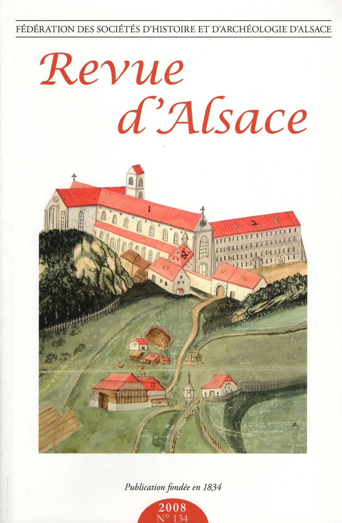Revue d'Alsace