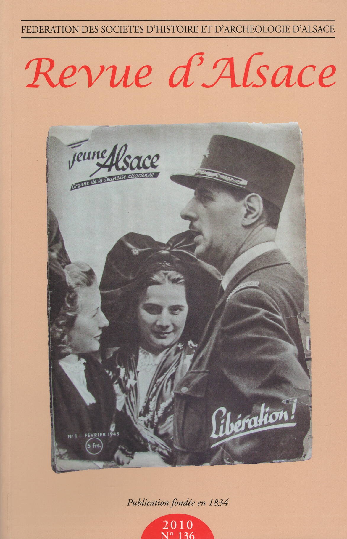 Revue d'Alsace