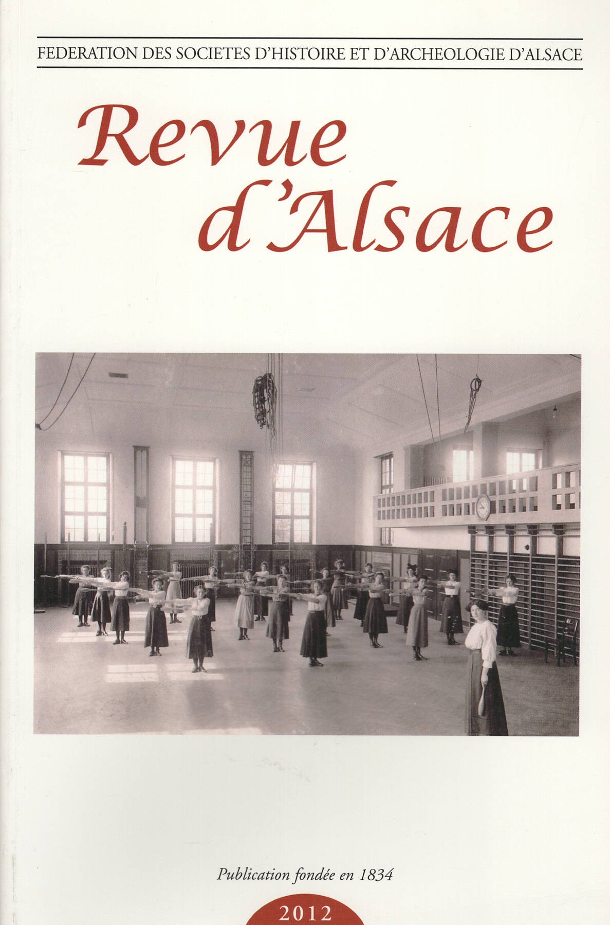 Revue d'Alsace
