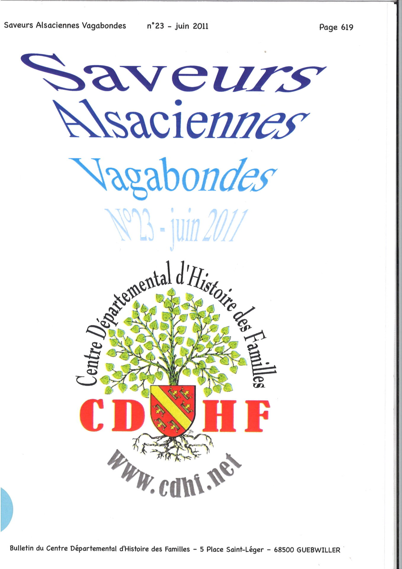Saveurs Alsaciennes Vagabondes