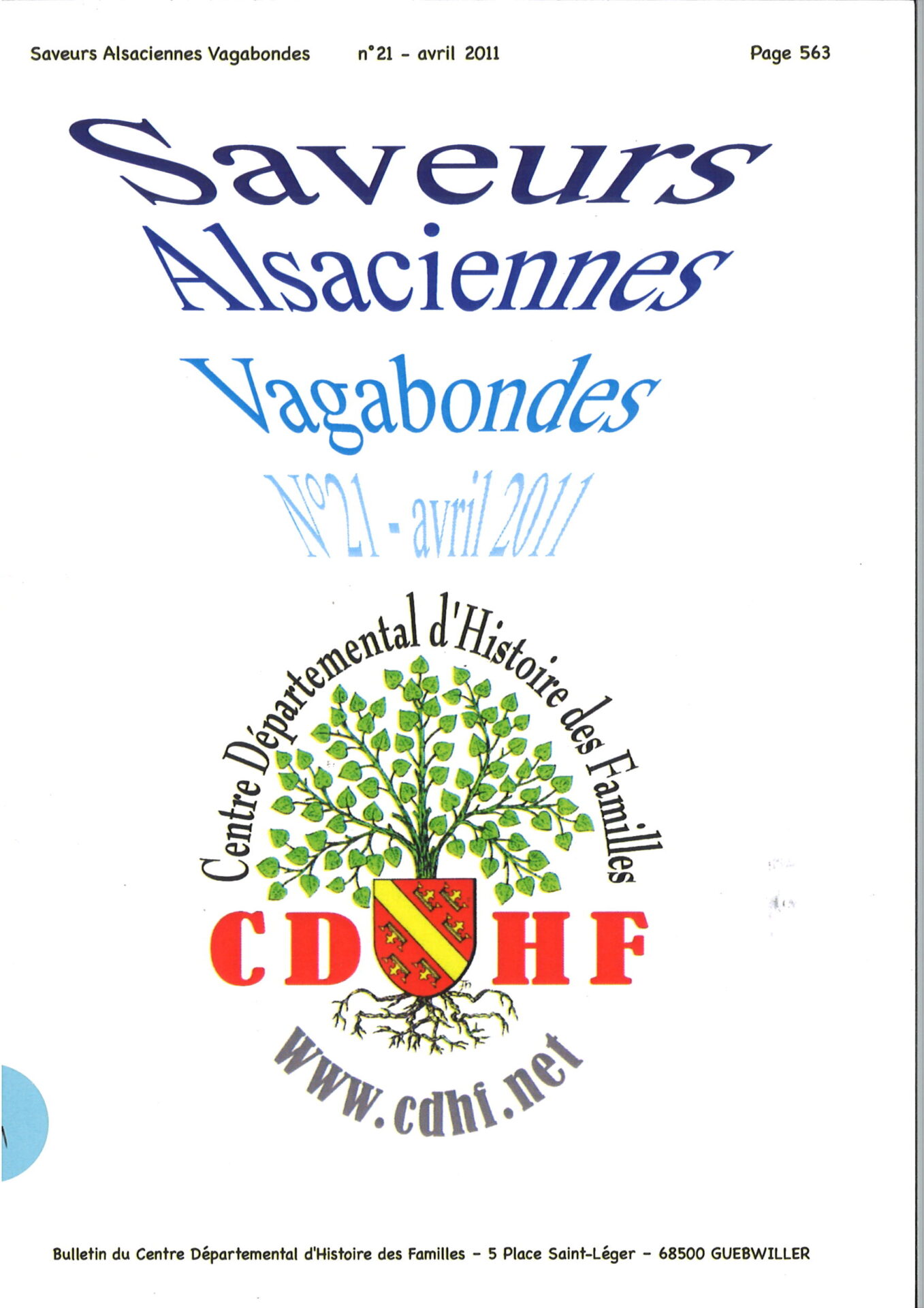 Saveurs Alsaciennes Vagabondes