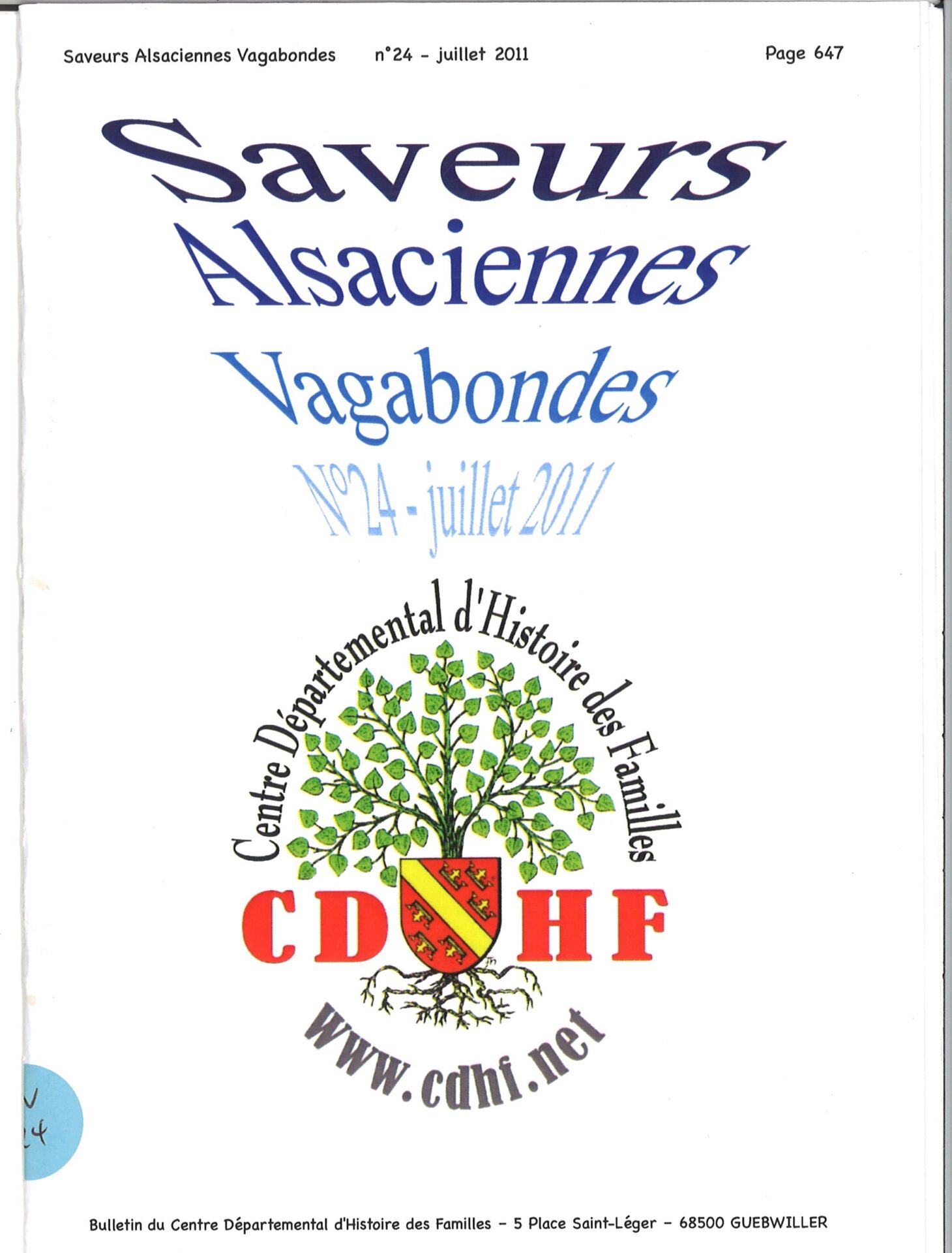 Saveurs Alsaciennes Vagabondes