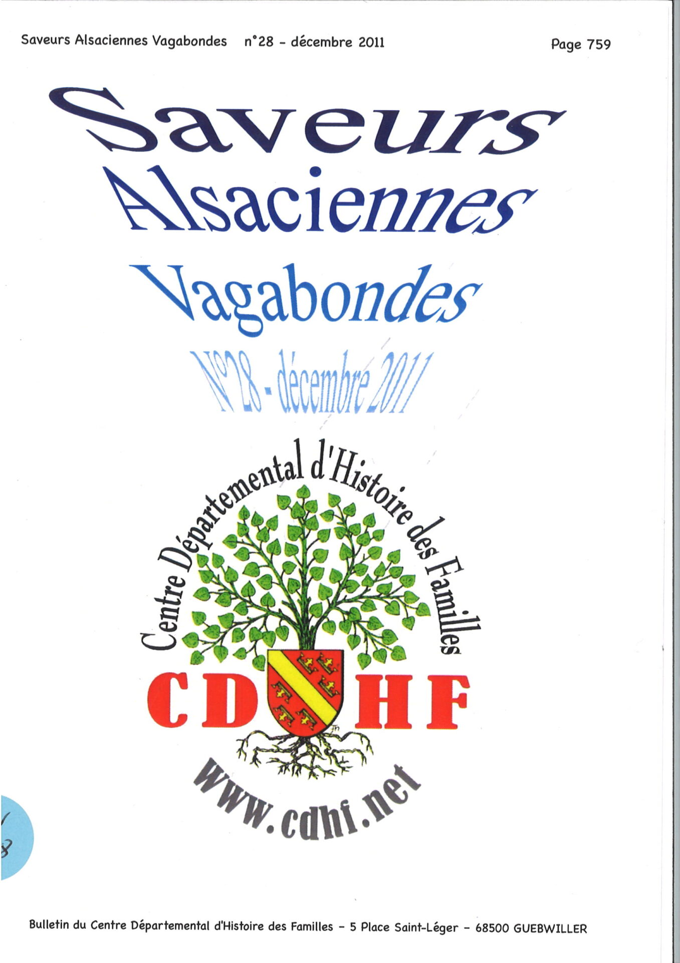 Saveurs Alsaciennes Vagabondes