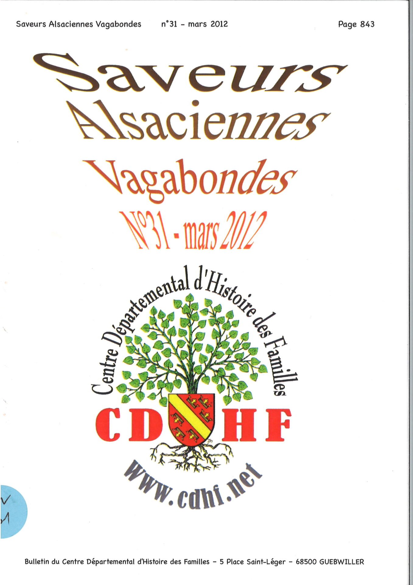 Saveurs Alsaciennes Vagabondes