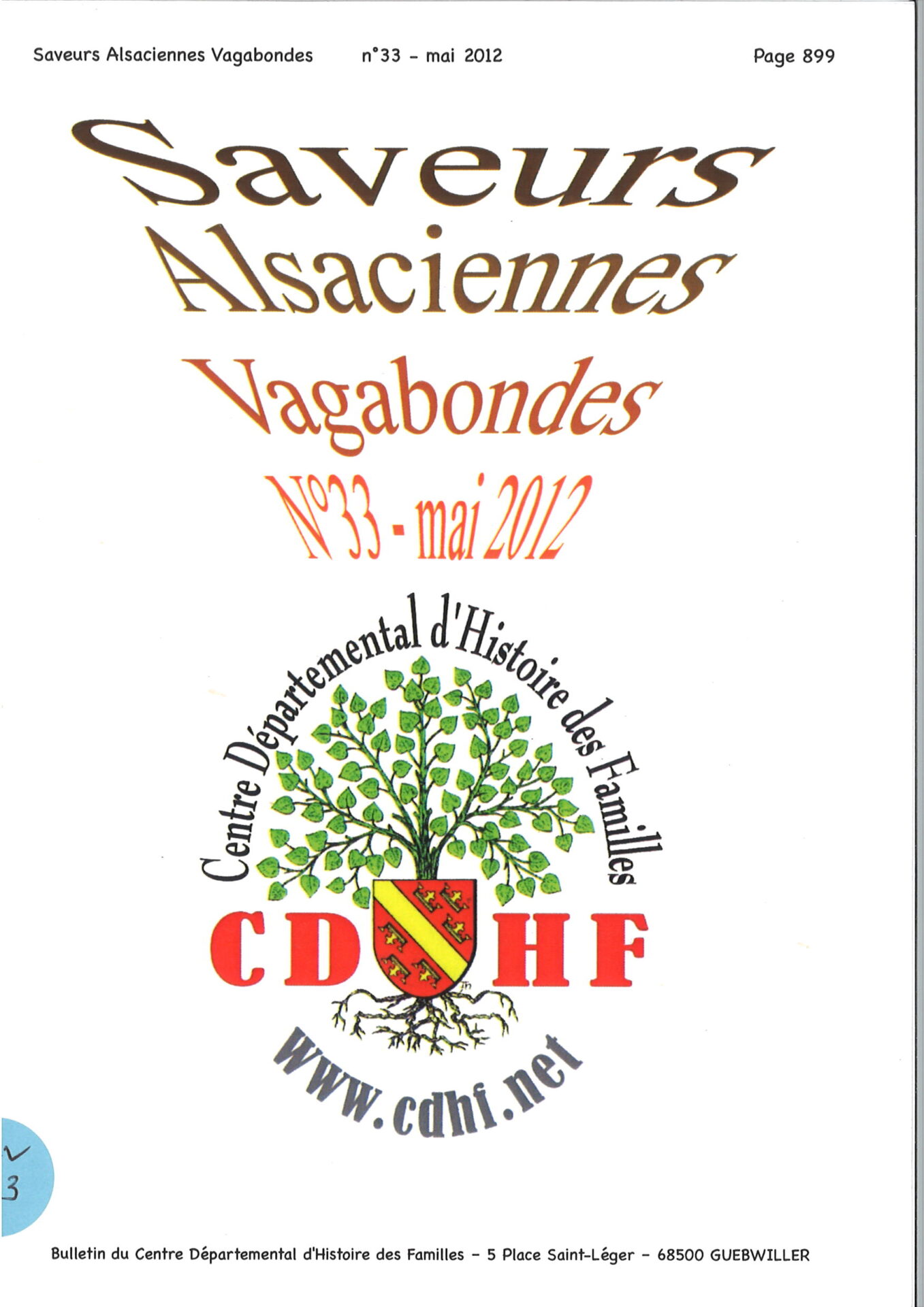 Saveurs Alsaciennes Vagabondes