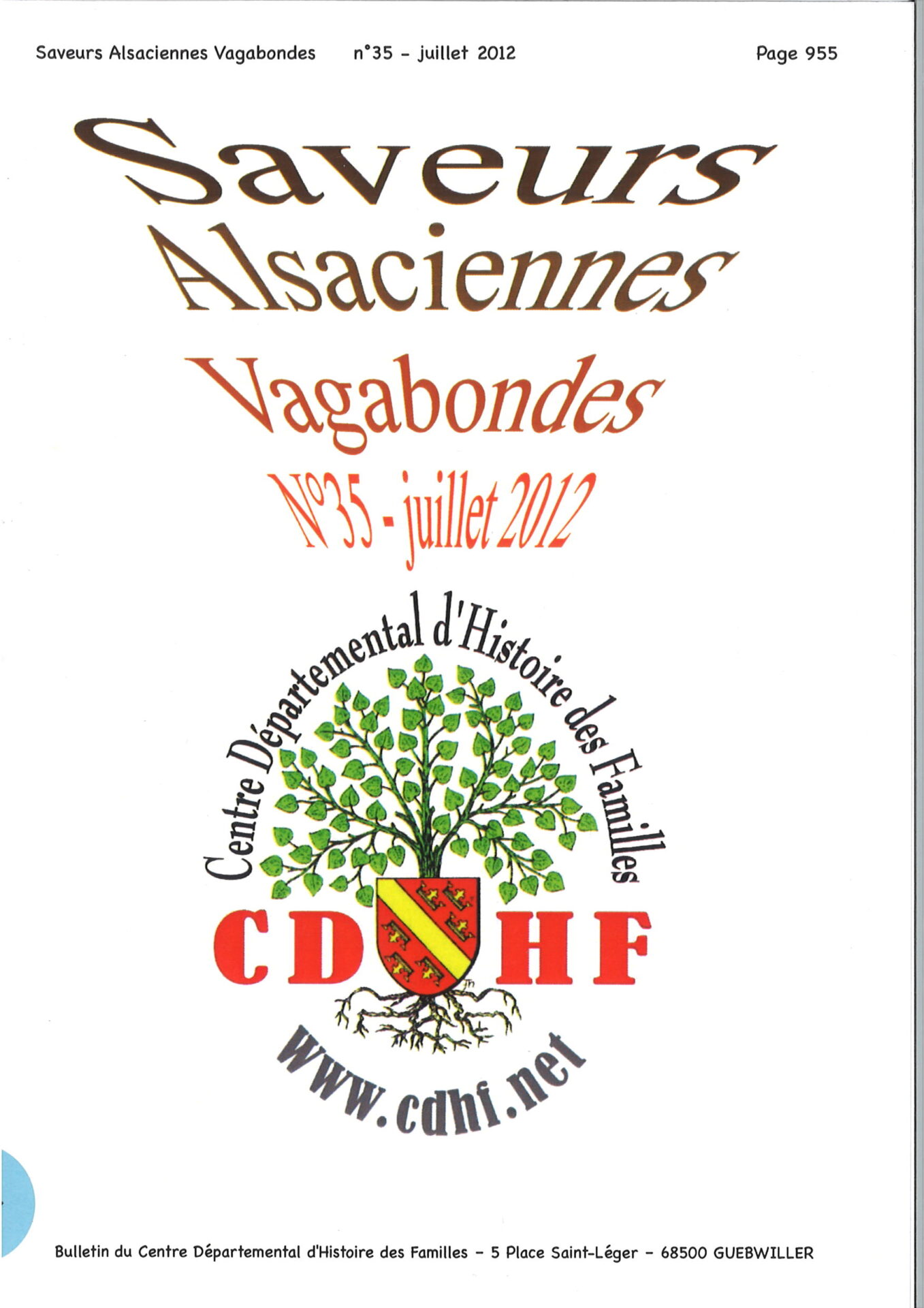 Saveurs Alsaciennes Vagabondes
